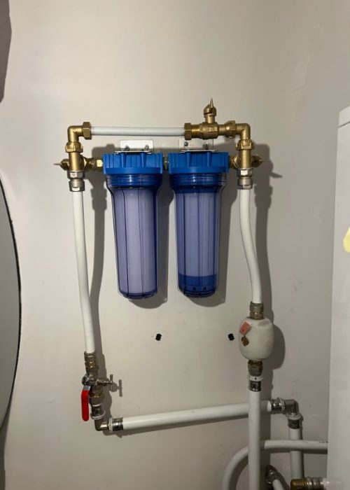 Désemboueur Aqua4 installé sur un circuit fermé